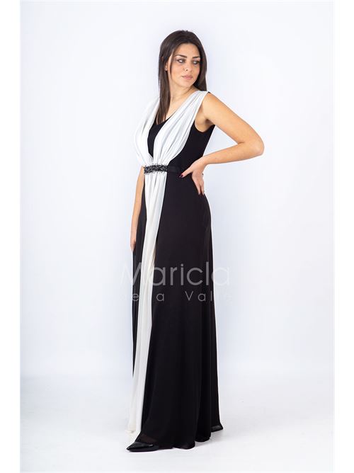 lungo bicol. PAOLA FORTI | PF608NERO